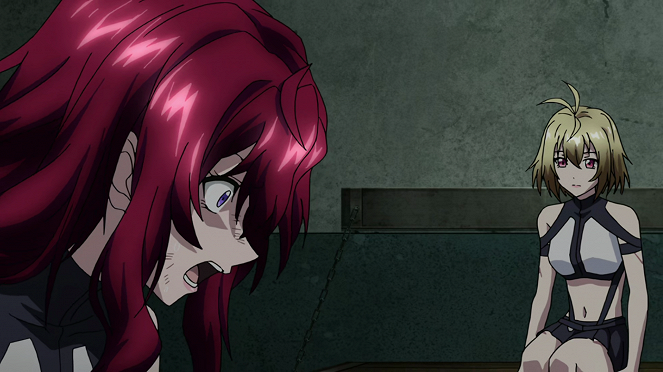 Cross Ange: Rondo of Angel and Dragon - Goodbye from the Gallows - Photos