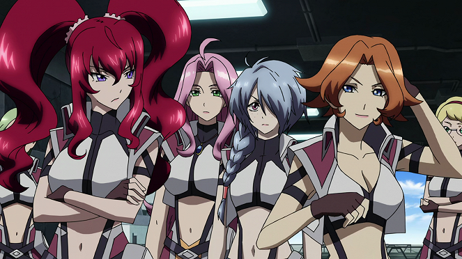 Cross Ange: Rondo of Angel and Dragon - Her Right Arm's Past - Photos