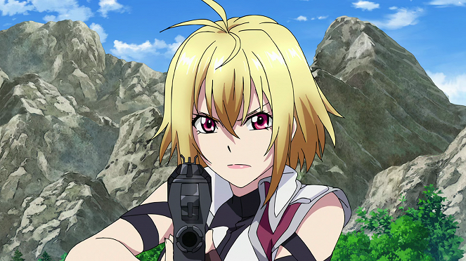 Cross Ange: Rondo of Angel and Dragon - Her Right Arm's Past - Photos