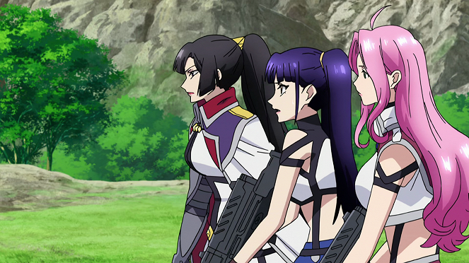 Cross Ange: Rondo of Angel and Dragon - Her Right Arm's Past - Photos