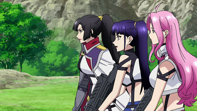 Cross Ange: Tenši to rjú no rondo - Migiude no Kako - Kuvat elokuvasta