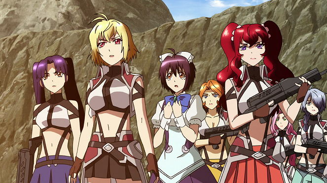 Cross Ange: Rondo of Angel and Dragon - Her Right Arm's Past - Photos