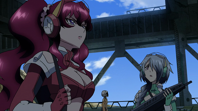 Cross Ange: Rondo of Angel and Dragon - Arzenal in Flames - Photos