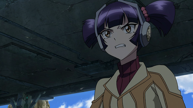 Cross Ange: Rondo of Angel and Dragon - Arzenal in Flames - Photos