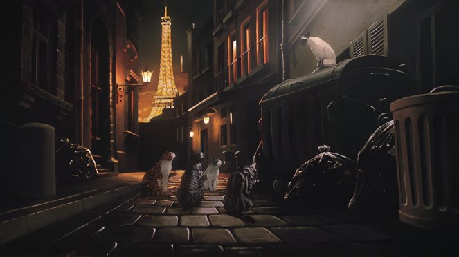 The Sandman - Un rêve de mille chats / Calliope - Film