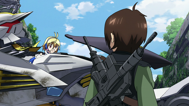 Cross Ange: Rondo of Angel and Dragon - Ange and Tusk - Photos