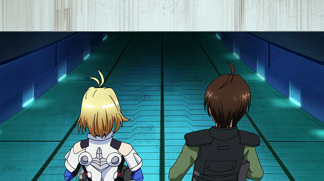 Cross Ange: Tenši to rjú no rondo - Ange to Tusk - Filmfotos