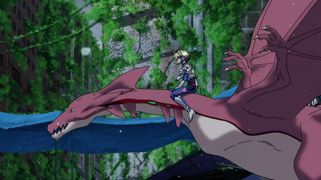 Cross Ange: Rondo of Angel and Dragon - Ange and Tusk - Photos