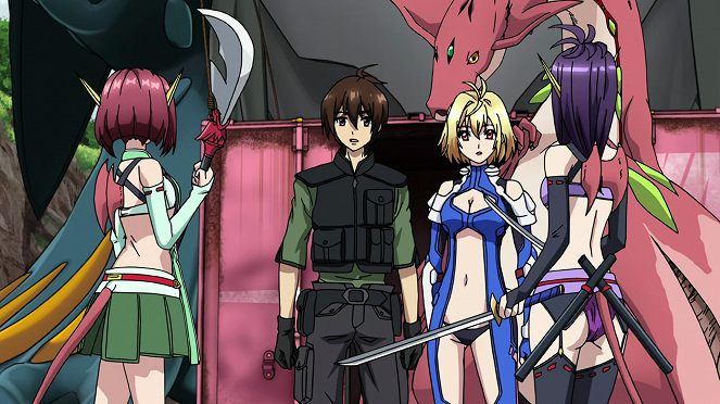 Cross Ange: Tenši to rjú no rondo - Mó hitocu no čikjú - Z filmu