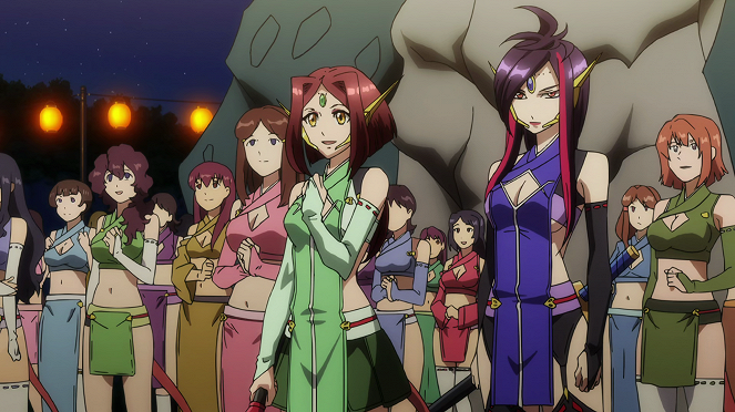 Cross Ange: Rondo of Angel and Dragon - The Other Earth - Photos