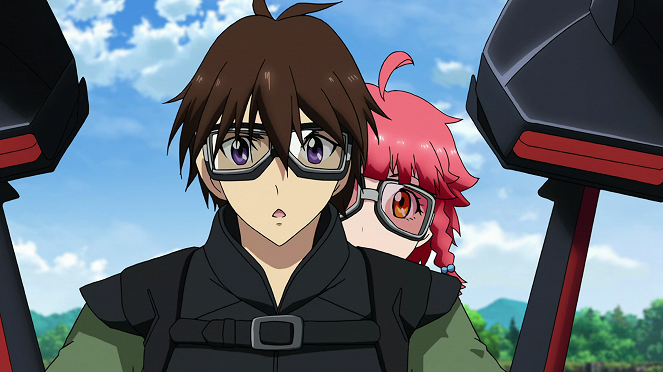 Cross Ange: Rondo of Angel and Dragon - The Black Angel of Destruction - Photos