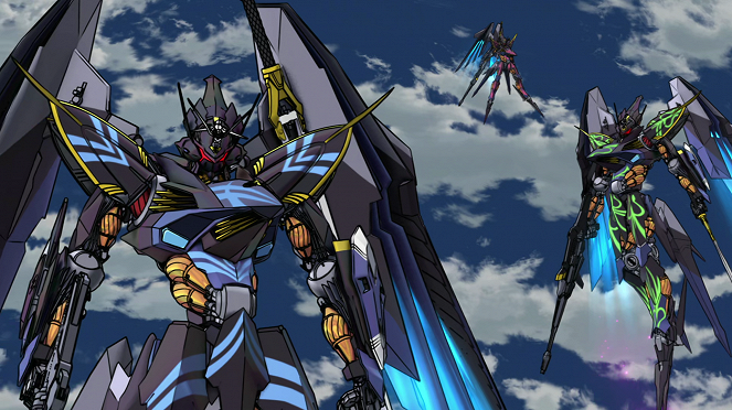 Cross Ange: Rondo of Angel and Dragon - The Black Angel of Destruction - Photos