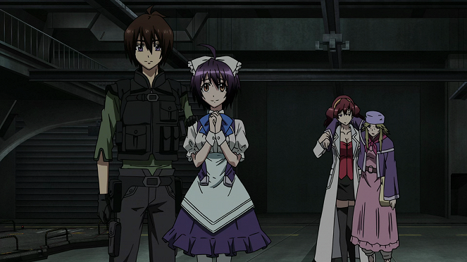 Cross Ange: Rondo of Angel and Dragon - The Sea of Parting - Photos