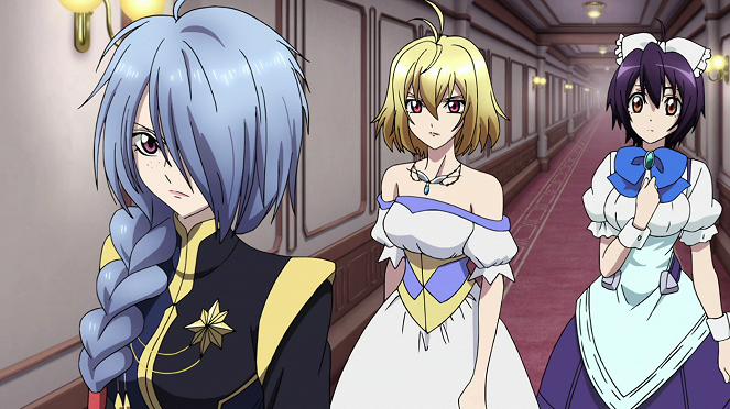 Cross Ange: Tenši to rjú no rondo - Toki no čóricuša - Do filme