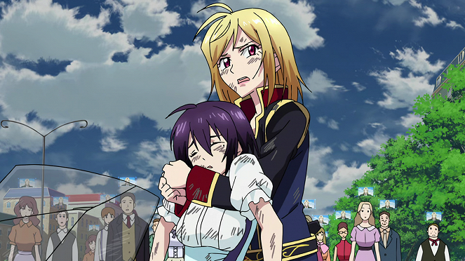 Cross Ange: Rondo of Angel and Dragon - The One Left Behind - Photos