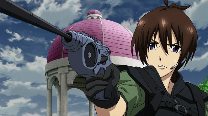 Cross Ange: Rondo of Angel and Dragon - The One Left Behind - Photos