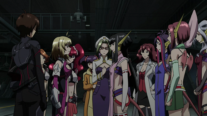 Cross Ange: Rondo of Angel and Dragon - The Warped World - Photos