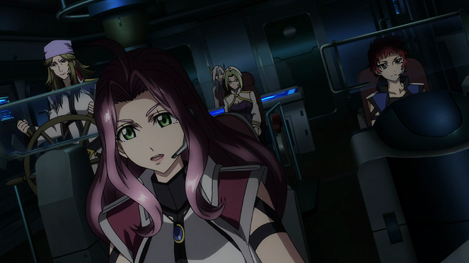 Cross Ange: Rondo of Angel and Dragon - A Battle with No Tomorrow - Photos