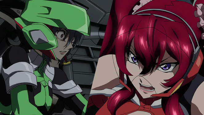 Cross Ange: Rondo of Angel and Dragon - A Battle with No Tomorrow - Photos