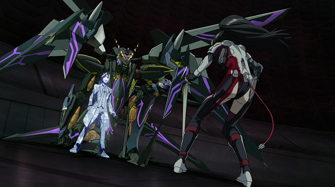 Cross Ange: Rondo of Angel and Dragon - A Battle with No Tomorrow - Photos