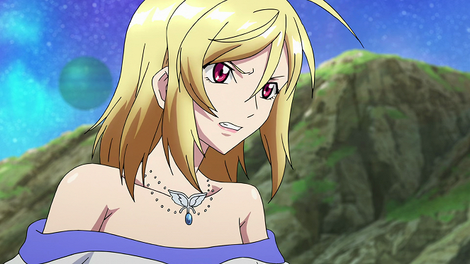 Cross Ange: Rondo of Angel and Dragon - To the End of Time - Photos