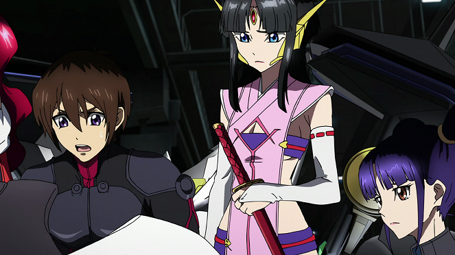 Cross Ange: Rondo of Angel and Dragon - To the End of Time - Photos