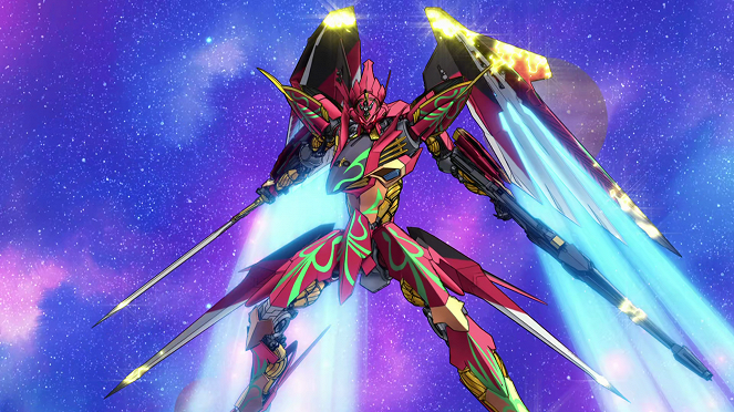 Cross Ange: Rondo of Angel and Dragon - To the End of Time - Photos