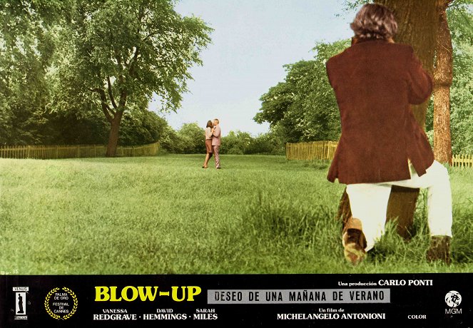 Blow-Up - Erään suudelman jälkeen - Mainoskuvat