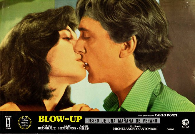 Blow Up - Cartes de lobby - Vanessa Redgrave, David Hemmings