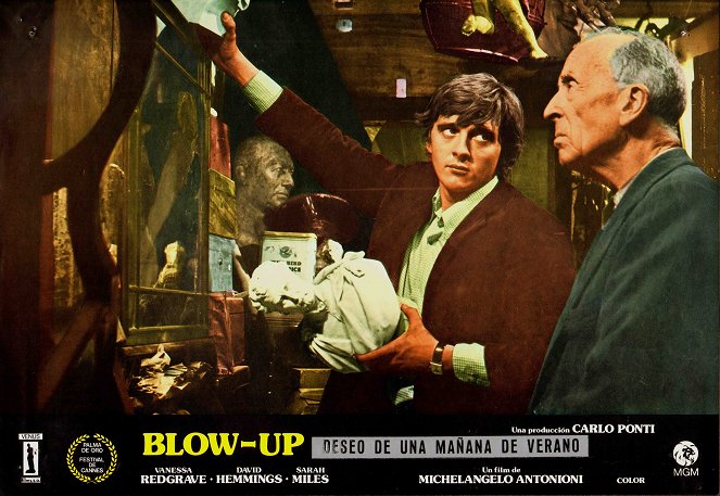 Blow-Up - Lobby Cards - David Hemmings