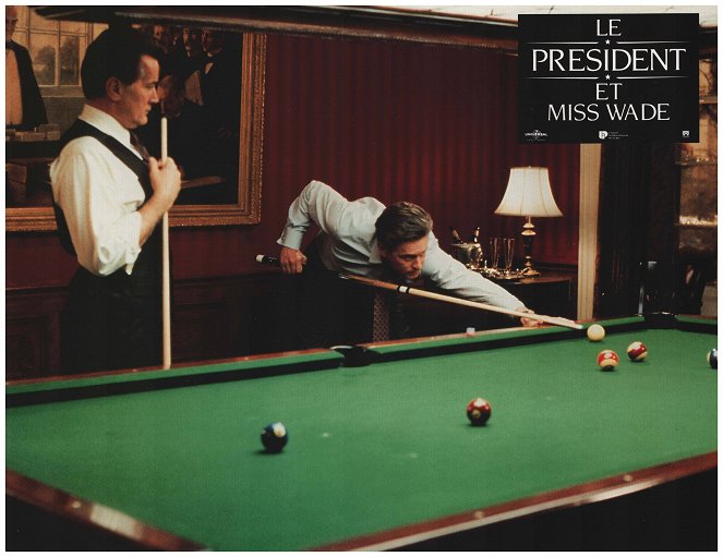 Americký prezident - Fotosky - Martin Sheen, Michael Douglas