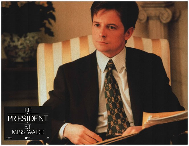 Le Président et Miss Wade - Cartes de lobby - Michael J. Fox