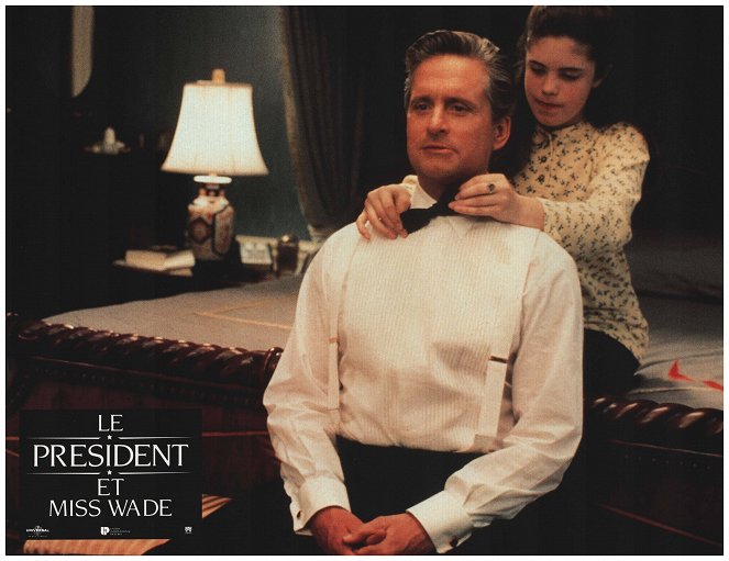 El presidente y Miss Wade - Fotocromos - Michael Douglas