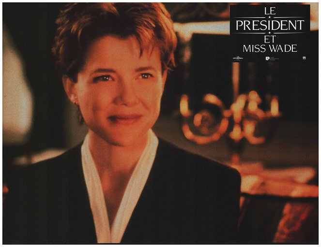 Le Président et Miss Wade - Cartes de lobby - Annette Bening