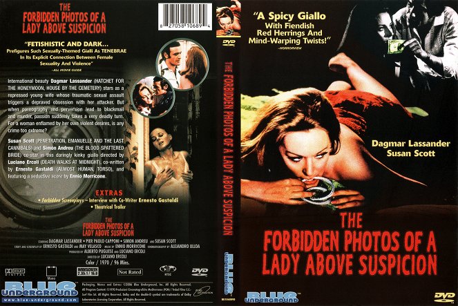 Forbidden Photos of a Lady Above Suspicion - Covers