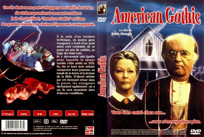 American Gothic - Capas