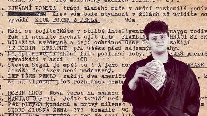 Králi videa - Film - Jiří Zídek