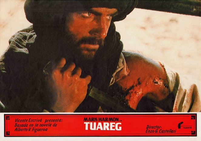 Tuareg - O Guerreiro do Deserto - Cartões lobby - Mark Harmon