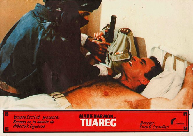 Tuareg - Le guerrier du désert - Cartes de lobby
