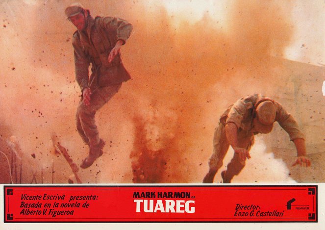Tuareg - O Guerreiro do Deserto - Cartões lobby