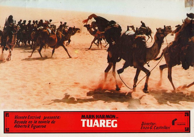 Tuareg - pustynny wojownik - Lobby karty