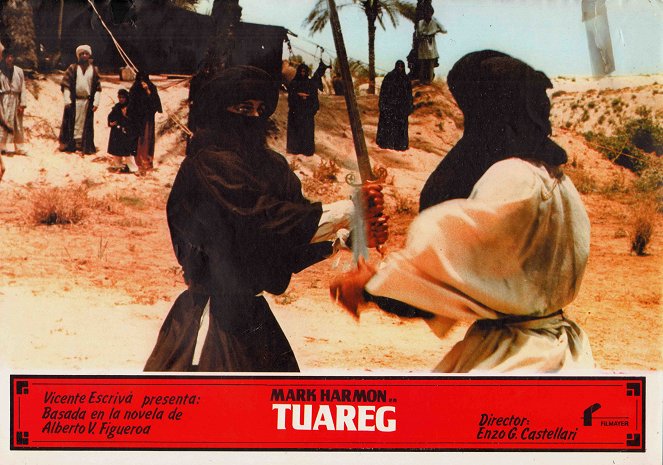 Tuareg - Le guerrier du désert - Cartes de lobby