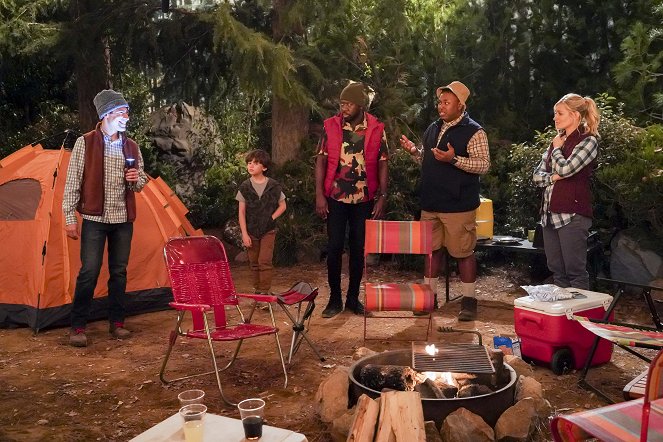 The Neighborhood - Welcome to the Camping Trip - Photos
