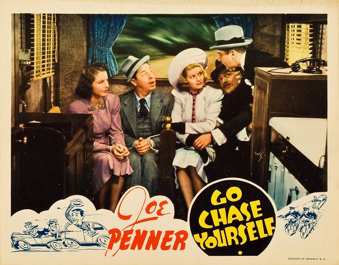 Go Chase Yourself - Lobby Cards