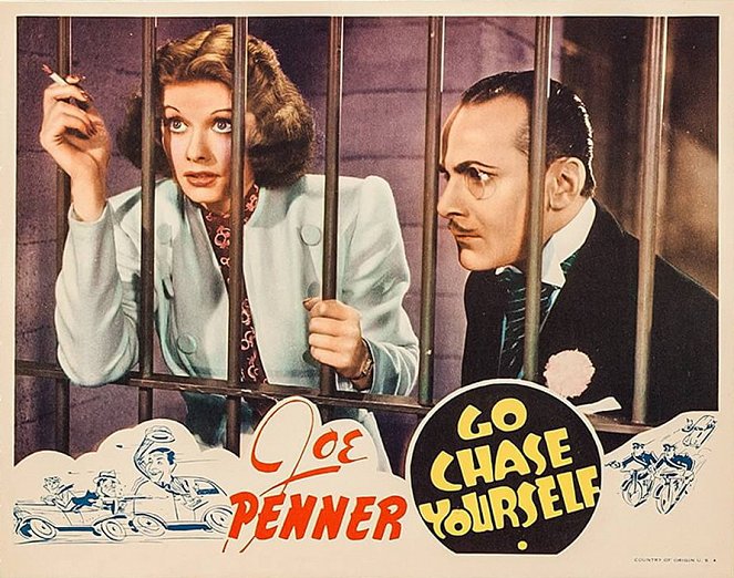 Go Chase Yourself - Lobby Cards