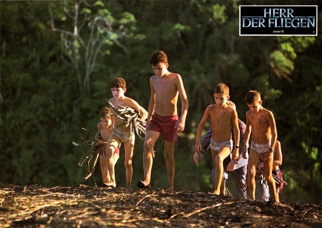 Lord of the Flies - Lobby Cards
