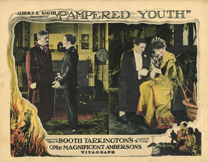 Pampered Youth - Cartes de lobby