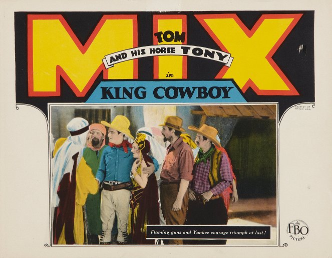 Cowboy-kuningas - Mainoskuvat