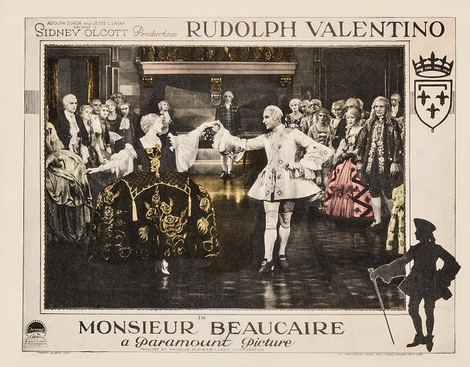 Monsieur Beaucaire - Lobby Cards