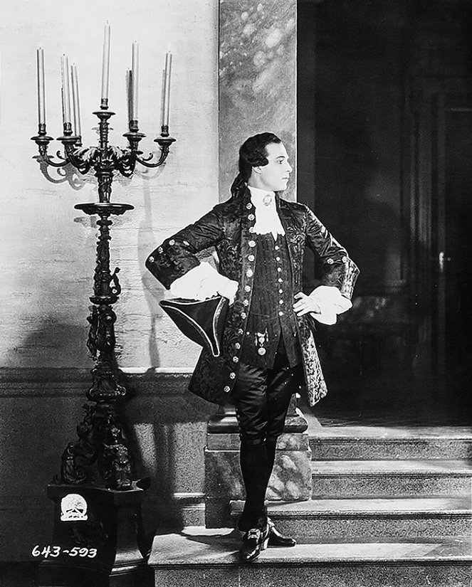 Monsieur Beaucaire - Kuvat elokuvasta - Rudolph Valentino